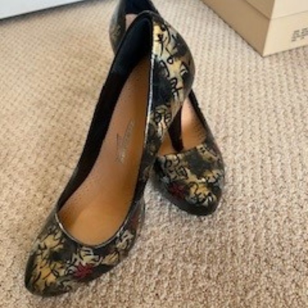 Hand Painted Women's Heels